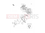 KAWASAKI VN1700 CLASSIC TOURER ABS (VN1700DBF) Chain Cover
