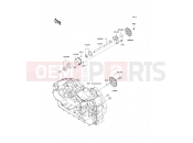 KAWASAKI VN1700 CLASSIC TOURER ABS (VN1700DBF) Oil Pump