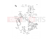 KAWASAKI VN1700 CLASSIC TOURER ABS (VN1700DBF) Cooling