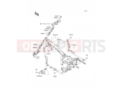 KAWASAKI VN1700 CLASSIC TOURER ABS (VN1700DBF) Frame
