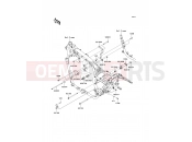 KAWASAKI VN1700 CLASSIC TOURER ABS (VN1700DBF) Frame Fittings