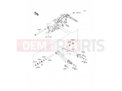 KAWASAKI VN1700 CLASSIC TOURER ABS (VN1700DBF) Swingarm
