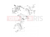 KAWASAKI VN1700 CLASSIC TOURER ABS (VN1700DBF) Suspension/Shock Absorber