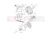 KAWASAKI VN1700 CLASSIC TOURER ABS (VN1700DBF) Rear Hub