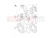 KAWASAKI VN1700 CLASSIC TOURER ABS (VN1700DBF) Front Brake