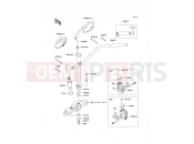 KAWASAKI VN1700 CLASSIC TOURER ABS (VN1700DBF) Handlebar