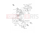 KAWASAKI VN1700 CLASSIC TOURER ABS (VN1700DBF) Side Covers/Chain Cover