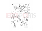 KAWASAKI VN1700 CLASSIC TOURER ABS (VN1700DBF) Chassis Electrical Equipment