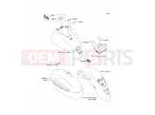 KAWASAKI VN1700 CLASSIC TOURER ABS (VN1700DBF) Labels