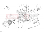 DUCATI Sportclassic GT1000 GENERATOR COVER » IGNITION SYSTEM