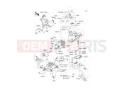 KAWASAKI 2011 Frame Fittings