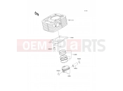 KAWASAKI D-TRACKER 125 (KLX125DCF) Cylinder/Piston(s)
