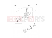 KAWASAKI D-TRACKER 125 (KLX125DCF) Crankshaft