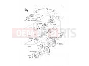 KAWASAKI D-TRACKER 125 (KLX125DCF) Starter Motor