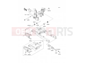 KAWASAKI D-TRACKER 125 (KLX125DCF) Swingarm