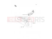KAWASAKI D-TRACKER 125 (KLX125DCF) Front Fender(s)