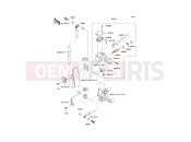 KAWASAKI D-TRACKER 125 (KLX125DCF) Front Master Cylinder