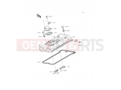 KAWASAKI ER-6f (EX650ECF) Cylinder Head Cover