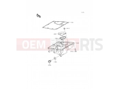 KAWASAKI ER-6f (EX650ECF) Oil Pan