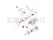 KAWASAKI ER-6f (EX650ECF) Starter Motor