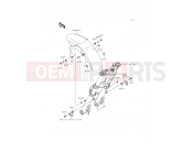 KAWASAKI ER-6f (EX650ECF) Front Fender(s)