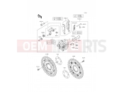 KAWASAKI ER-6f (EX650ECF) Front Brake