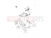 KAWASAKI ER-6f (EX650ECF) Taillight(s)