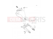 KAWASAKI ER-6f (EX650ECF) Labels