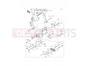 KAWASAKI ER-6f (EX650ECF) Accessory(Engine Guard)