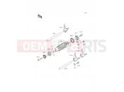 KAWASAKI ER-6f ABS (EX650FCF) Gear Change Drum/Shift Fork(s)