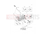 KAWASAKI ER-6f ABS (EX650FCF) Throttle