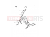 KAWASAKI ER-6f ABS (EX650FCF) Frame