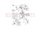 KAWASAKI ER-6f ABS (EX650FCF) Footrests