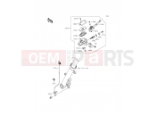 KAWASAKI ER-6f ABS (EX650FCF) Front Master Cylinder
