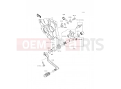 KAWASAKI ER-6n (ER650ECF) Gear Change Mechanism