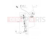 KAWASAKI ER-6n (ER650ECF) Fuel Pump
