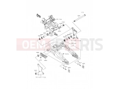 KAWASAKI ER-6n (ER650ECF) Swingarm