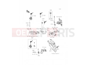 KAWASAKI ER-6n (ER650ECF) Ignition Switch