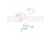 KAWASAKI ER-6n (ER650ECF) Decals(Black)
