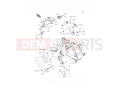 KAWASAKI ER-6n (ER650ECF) Shroud