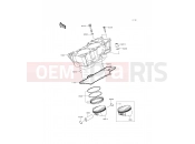 KAWASAKI ER-6n ABS (ER650FCF) Cylinder/Piston(s)