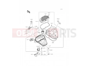 KAWASAKI ER-6n ABS (ER650FCF) Air Cleaner