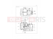 KAWASAKI ER-6n ABS (ER650FCF) Crankcase Bolt Pattern