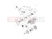 KAWASAKI ER-6n ABS (ER650FCF) Starter Motor