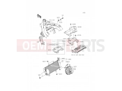 KAWASAKI ER-6n ABS (ER650FCF) Radiator