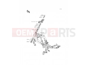 KAWASAKI ER-6n ABS (ER650FCF) Frame