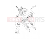 KAWASAKI ER-6n ABS (ER650FCF) Swingarm