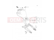 KAWASAKI ER-6n ABS (ER650FCF) Labels