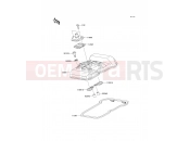 KAWASAKI NINJA 250R (EX250KCF) Cylinder Head Cover