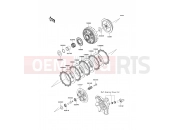 KAWASAKI NINJA 250R (EX250KCF) Clutch